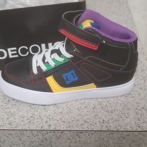 DC multi color shoes